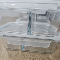 Glass Tupperware