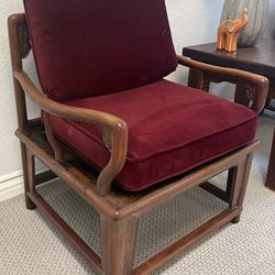 2 Solid Wood Armchair Made In Hong Kong