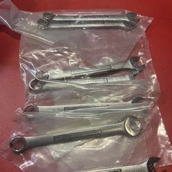 Lot of 7 New craftsman 11 MM 12 point combination wrench 9-42915  