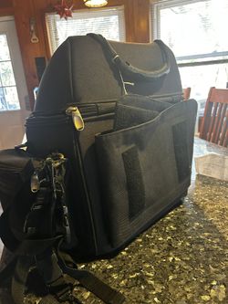 Motorcycle Kuryakyn Grand Tour sissy bar bag