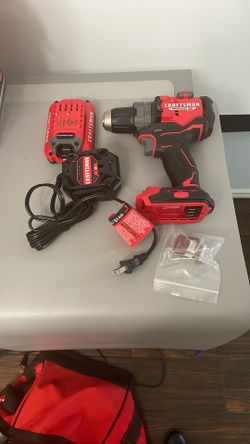 Craftsman drill with charger and battery