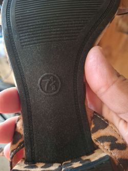 Cheetah Sandals