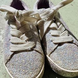 Girls Sparkling Shoes Size12