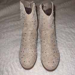Sparkly Boots