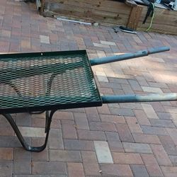 Heavy Duty   Outside Tool   To Carry Pavers And Cement