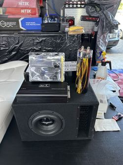 Tesla Sound System Speakers Subwoofer