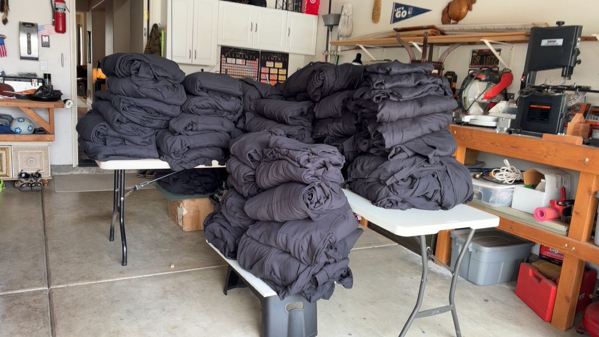 Black Zip Up Hoodies