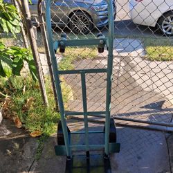 Heavy Duty Hand Truck Solid Tires. 