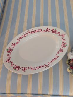 Holiday Treat Plate