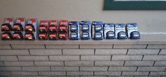 Tape Measure/Cintas De Medir