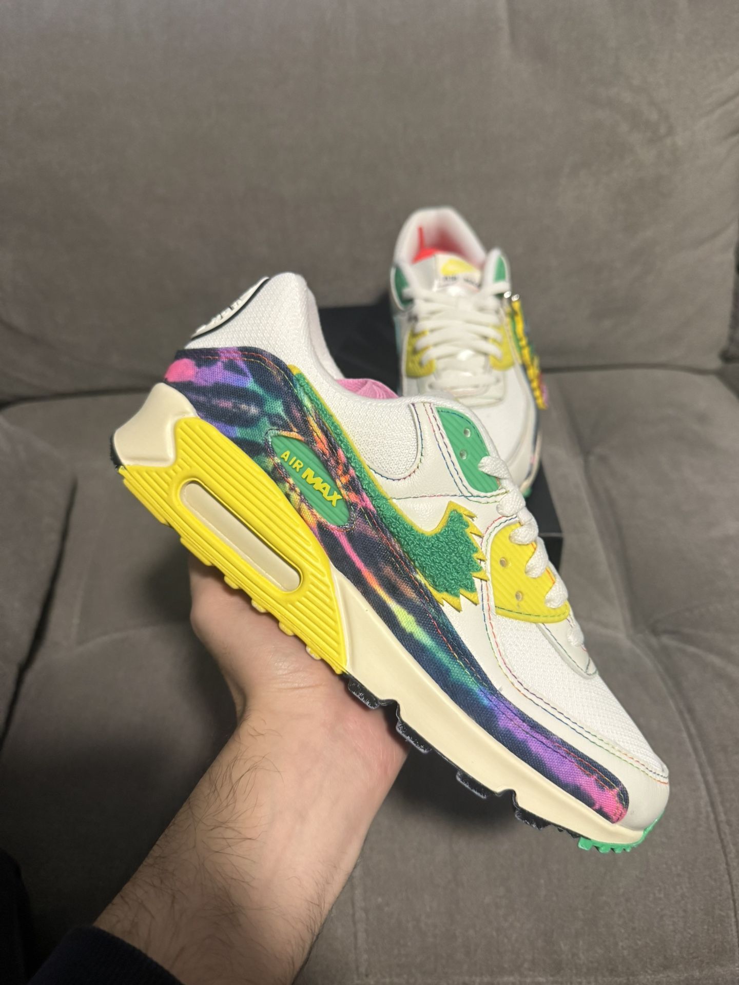 Nike Air Max 90 Grateful Dead University Of Oregon