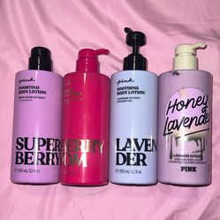 Vs Pink Lotions🎀