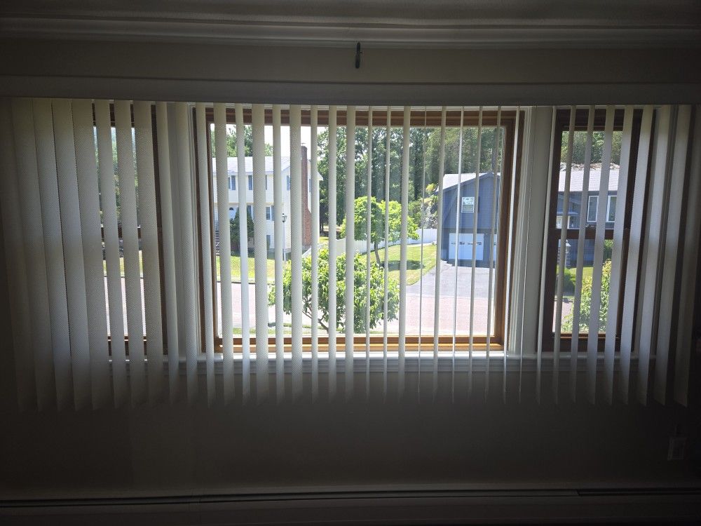 Long Vertical Blinds in excellent condition