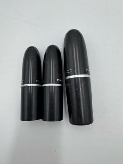 MAC Lipsticks full-size + 2 travel size