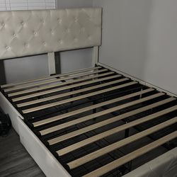 Free queen bed frame