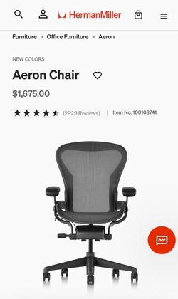 Herman miller Aeron chair