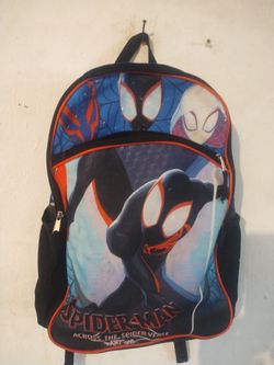 Spider man backpack
