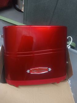 Retro Hot Dog & Bun Toaster 🌭