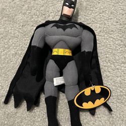 Batman Plushie