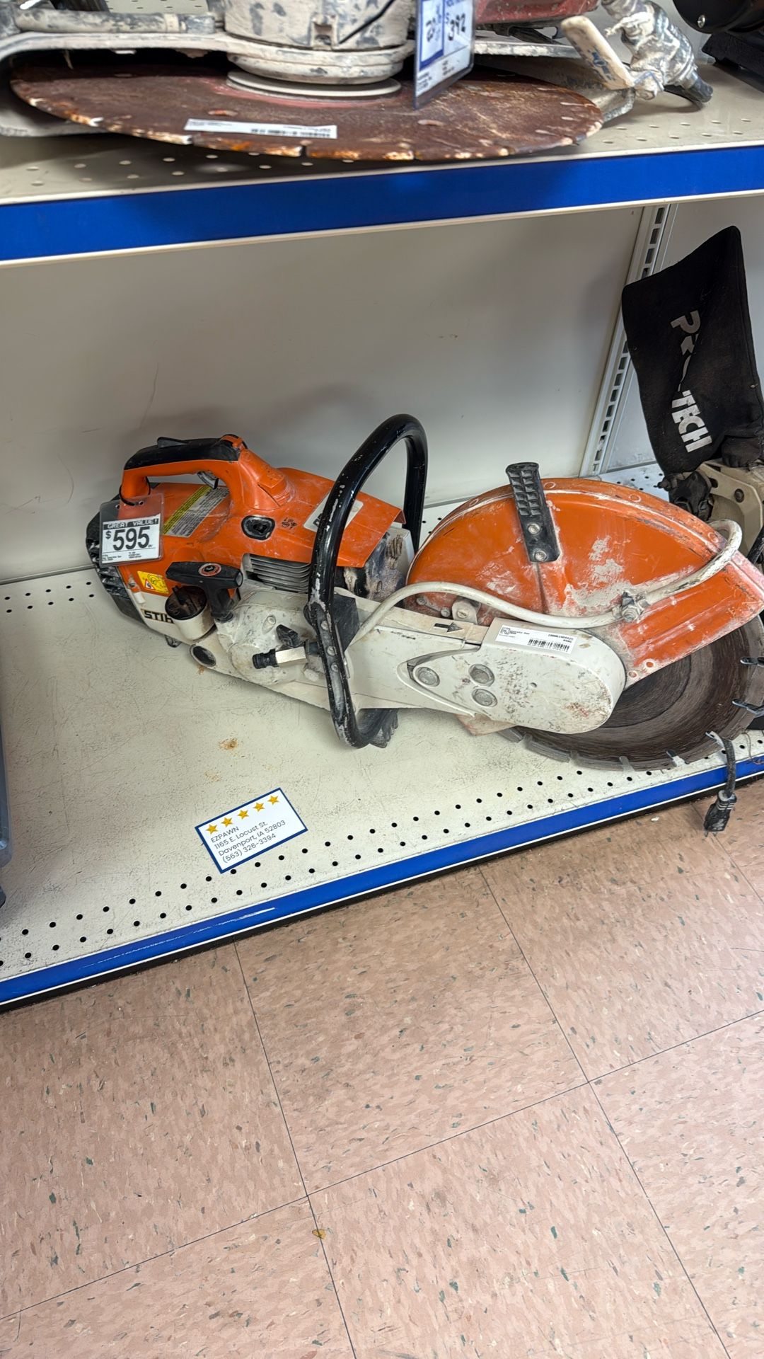 Still TS 400 Concrete Saw