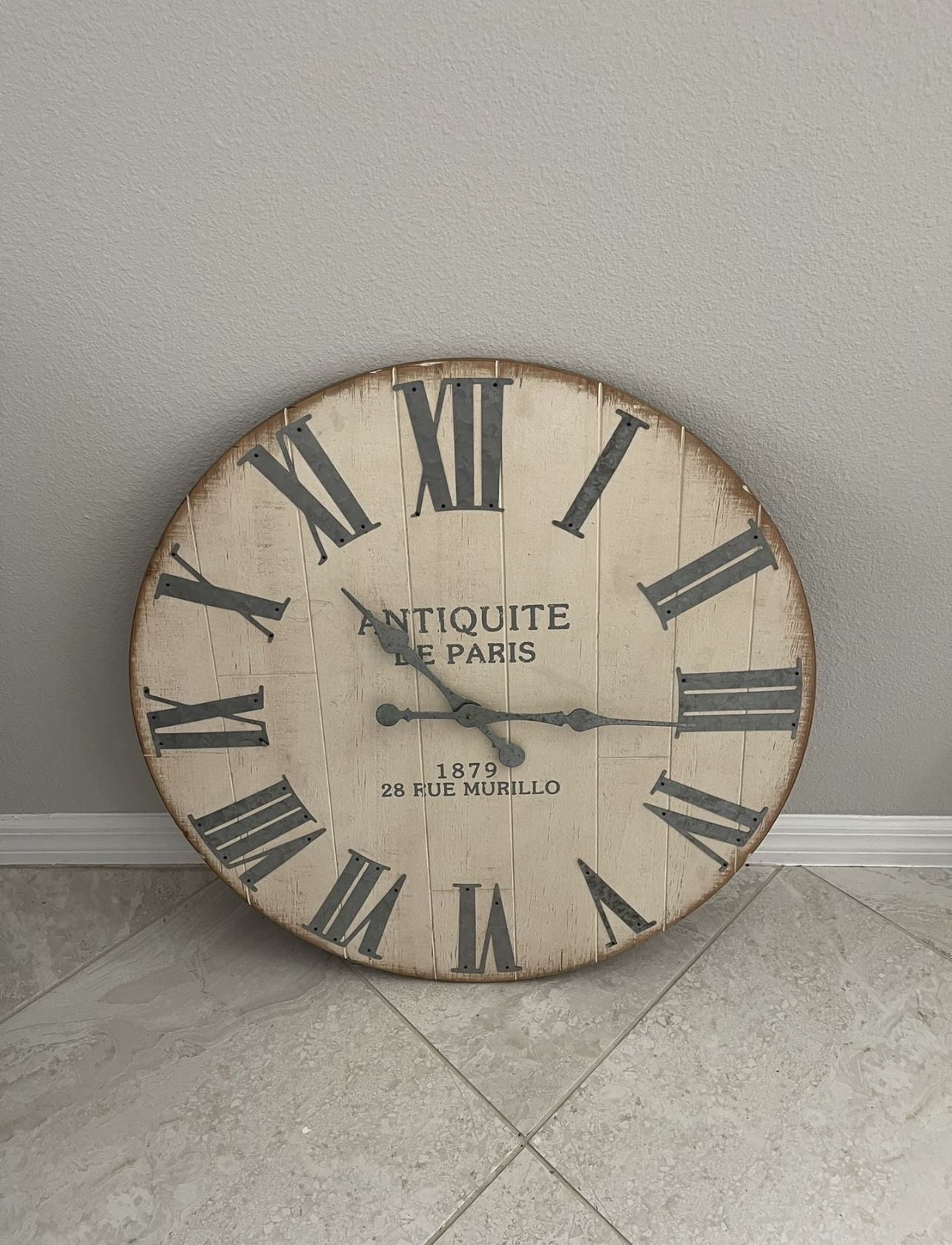 Antique Farmhouse Clock