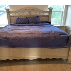 5 Piece King Size  Bedroom Set