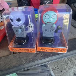 Nightmare Before Christmas Bobble Heads 