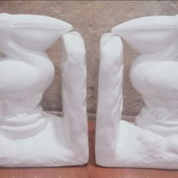 Pelican bookends