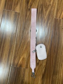 Steve Madden Pink Crossbody Strap