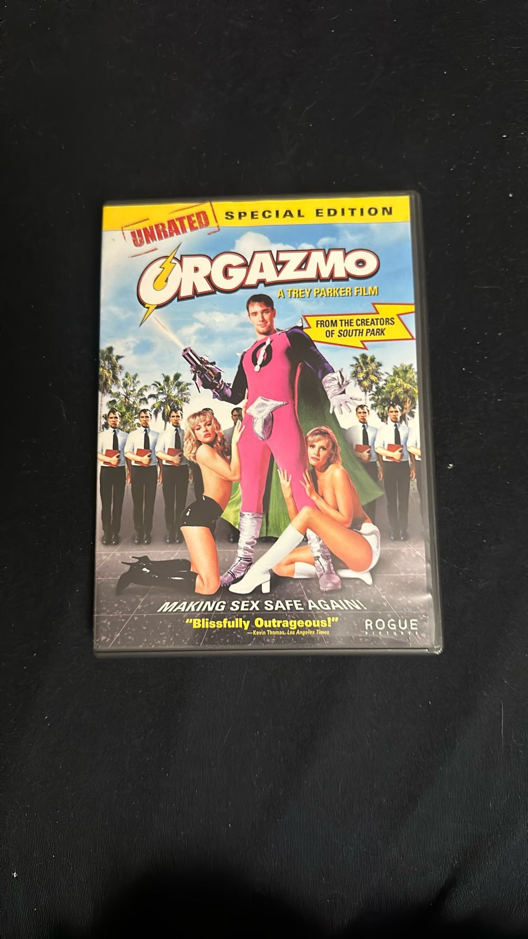 Orgazmo DVD Movie