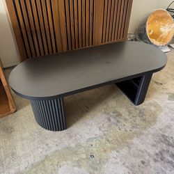 Black Coffee Table