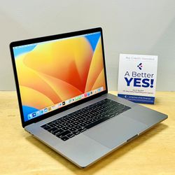 MacBook Pro 15” Laptop Apple Space Grey Intel Core i7/16GB RAM/512GB⚡️Microsoft Office Word Excel,Logic,Final Cut💻 1Yr Wrnty✅ $0Down Finance Availabl