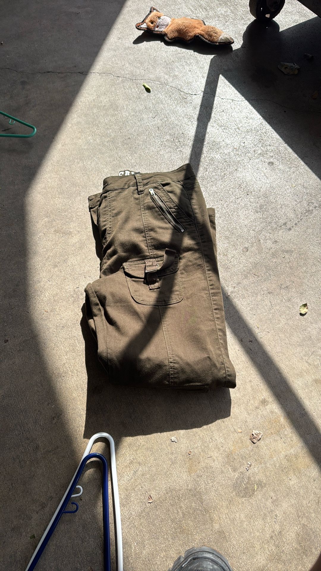 Green Pants