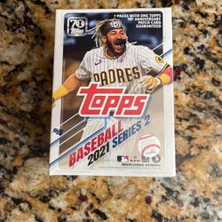 2021 Topps Series 2 Blaster 
