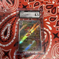 Pokemon Simisear #100/086 CGC 8.5
