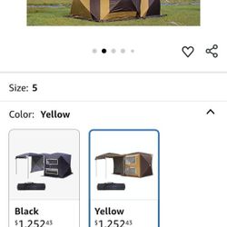 New Car Camping Tent 