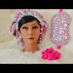 Hair Bonnets Set