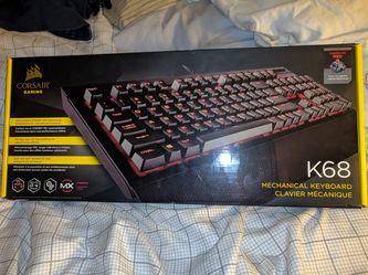 Corsair k68 MX RED