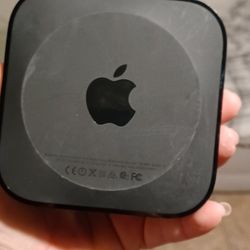 3rd Generation Apple Tv w/o Remote 