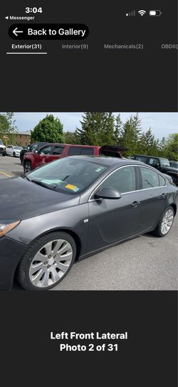 2011 BUICK REGAL