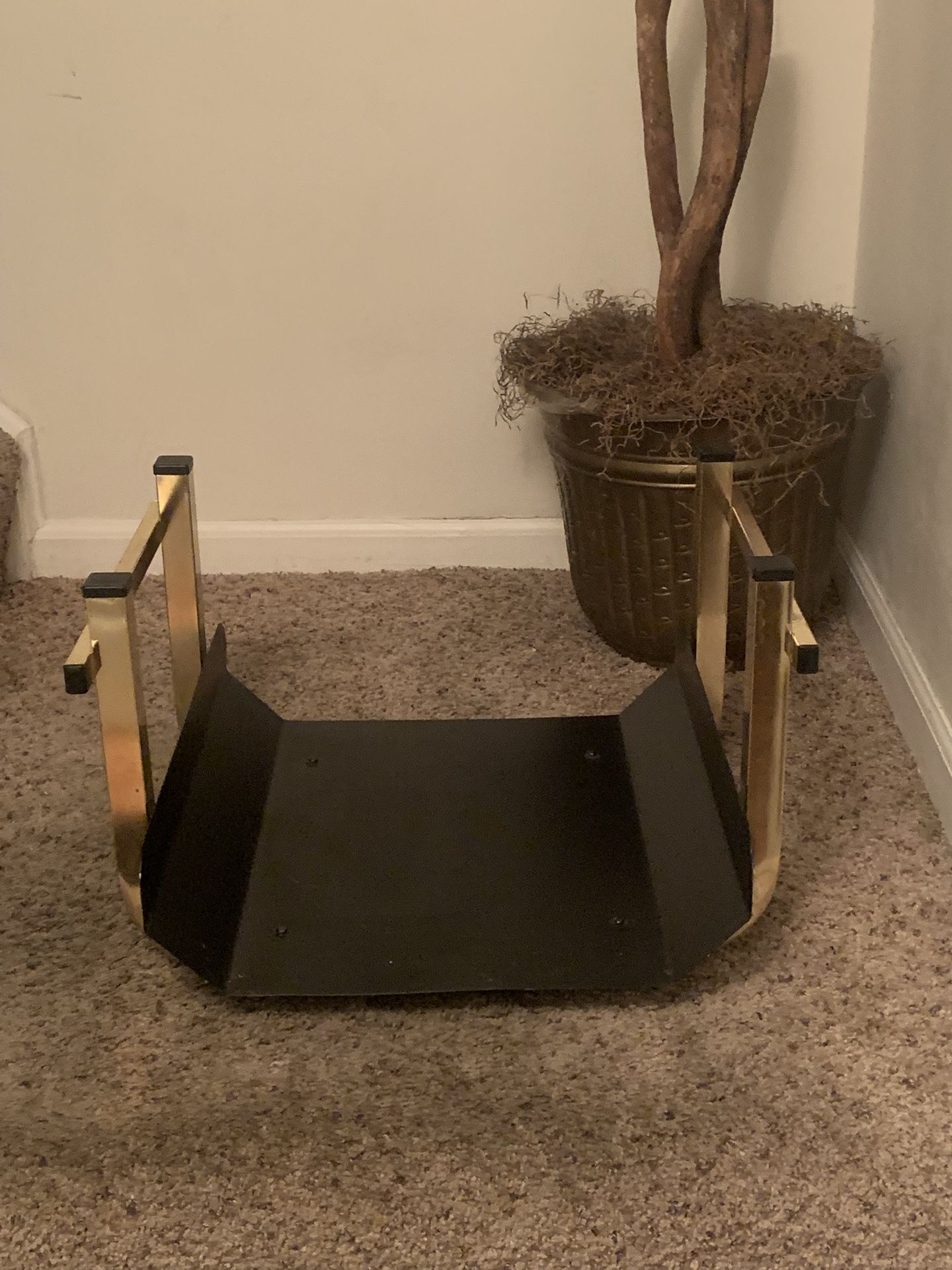 Modern Firewood Holder