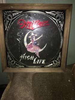 Miller High Life Frame