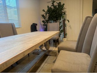 8 foot Dining Room Table