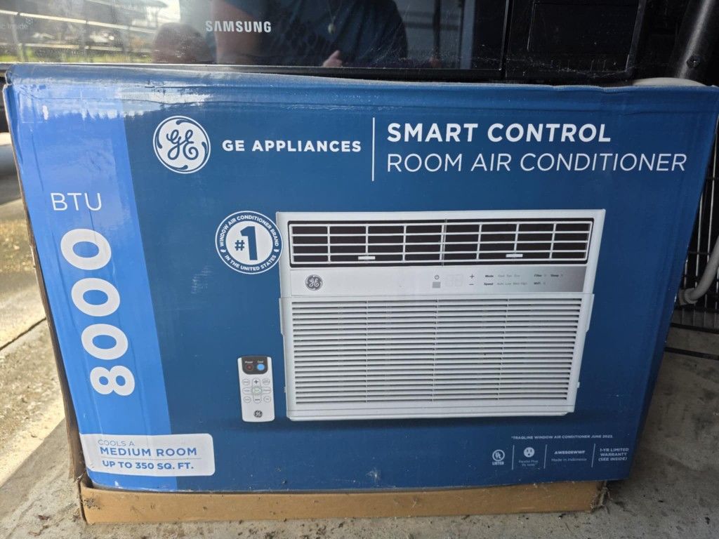 GE 8000 BTU Window Unit w/ Remote