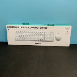 Logitech Bluetooth Compact Combo - White
