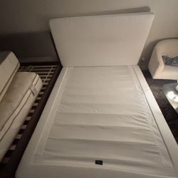 Queen Bed Frame + Matress 