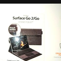 Spigen Microsoft Surface Go 2 / Go Stand Folio Grey / Cover