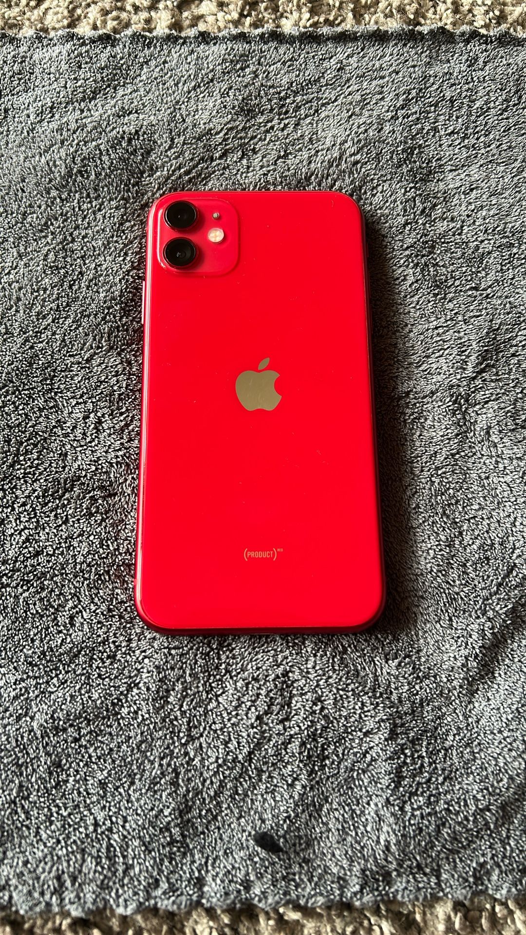 Red iPhone 11 Unlocked For Any Carrier And iCloud Unlocked