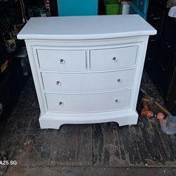 35 wide. 18 deep. 34 tall. Dresser .