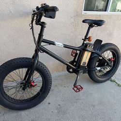 BMX fat tire Electric bike TODAY ONLY SALE!